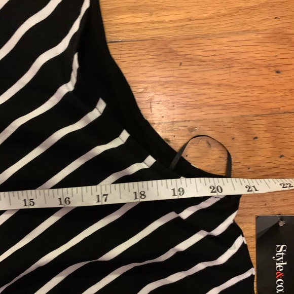 NWT Style & co size XLarge maxi dress - Never Worn - Picture 4 of 10